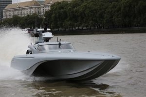 MAST - the Royal Navy's unmanned boat