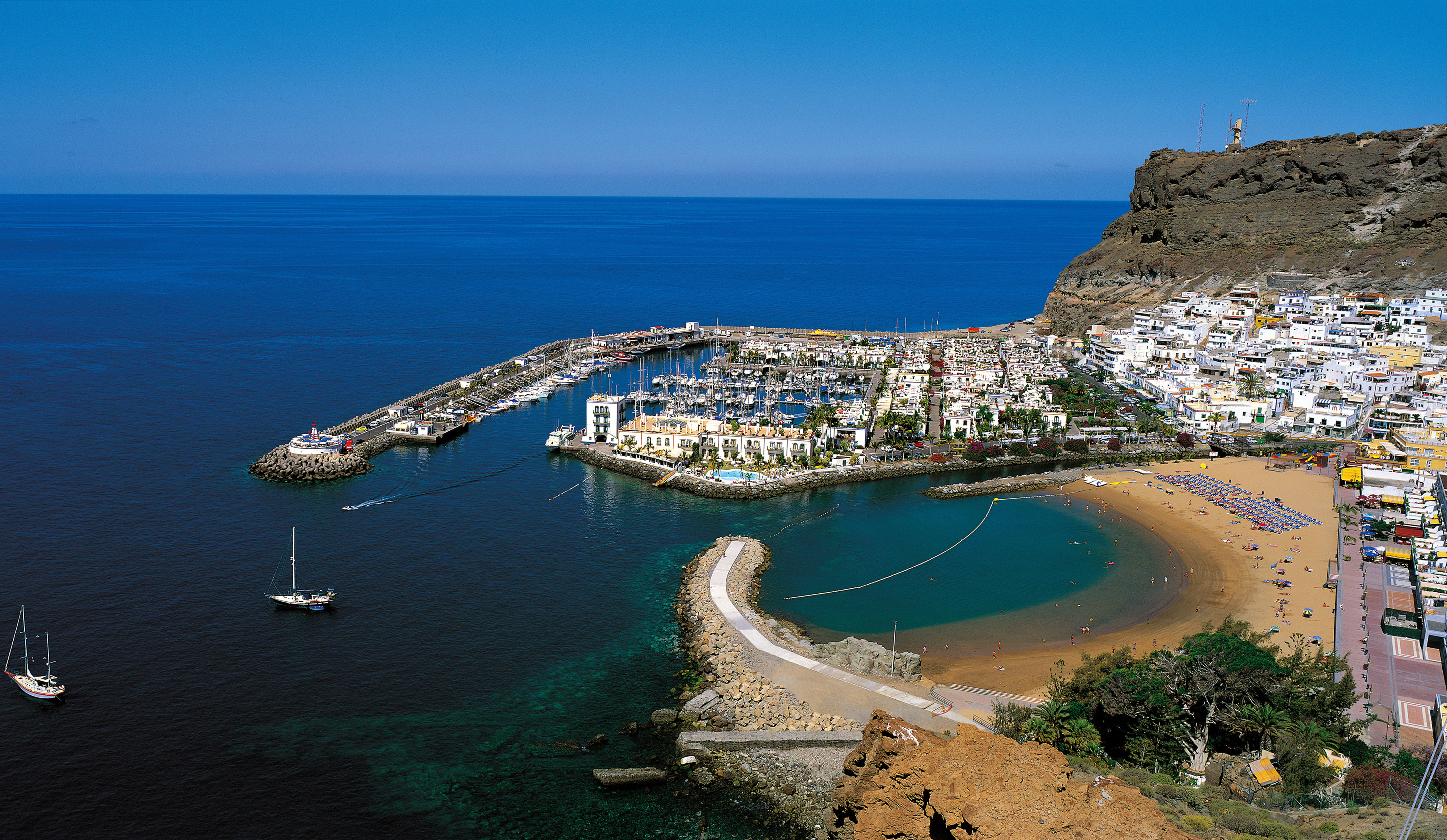 Gran Canaria - Puerto de Mogan