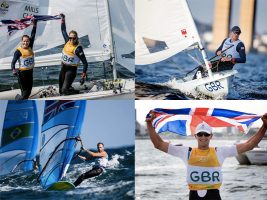 Olympics sailors at SBS 2016 Canvas