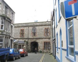 Royal Welsh Yacht Club building