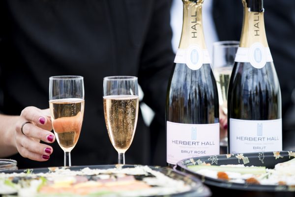 Champagne at Ladies Day Southampton Boat Show 2015