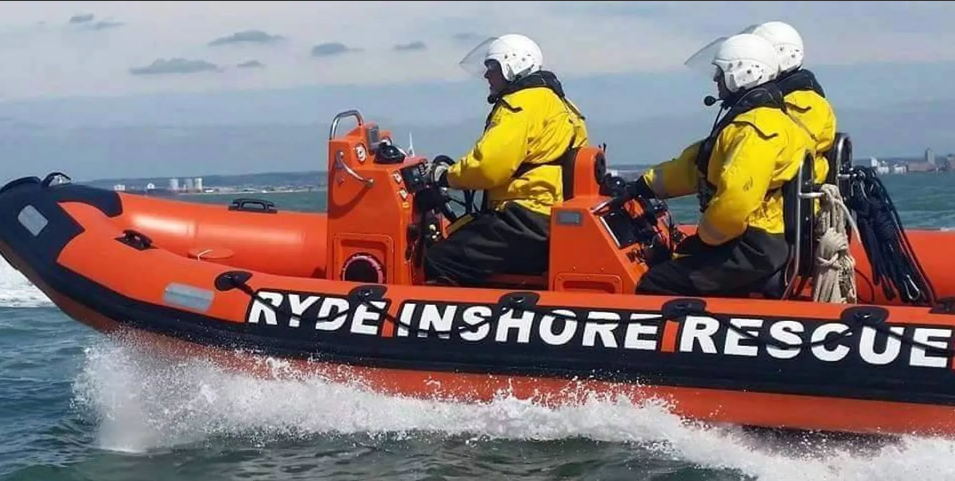 Ryde Inshore lifeboat rescue