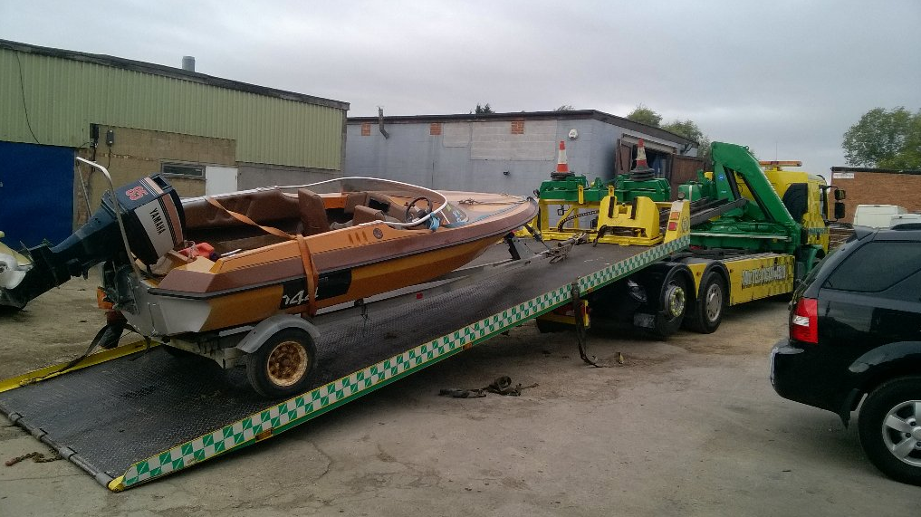 Stolen speedboat on River Cam recovered by Cambridge police