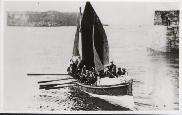 Anne Francis, Eyemouth lifeboat in 1917