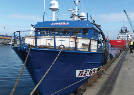 Aquarius Trawler