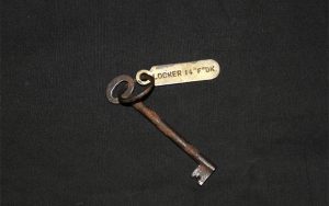 Lifejacket locker key on the Titanic