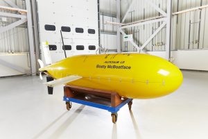 Boaty McBoatface yellow submarine