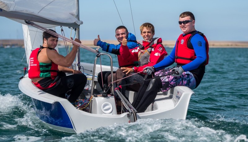 National Sailing Scheme Andrew Simpson Sailing Foundation grants