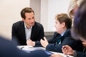 Sir Ben Ainslie launches BT STEM Crew