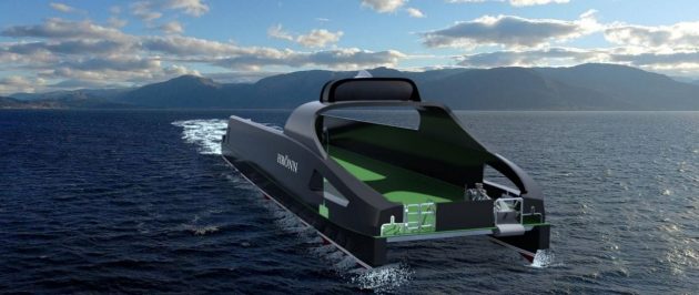 Hrönn: World's first unmanned and fully-automated ship