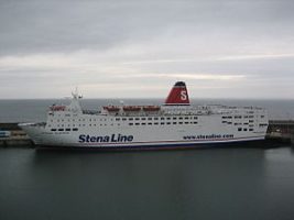 Stena Europe forced to spend a night in Irish Sea because of bad weather