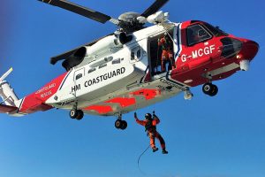 Coastguard Search and Rescue Helicopter