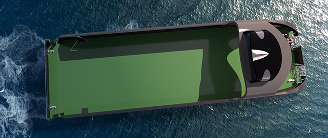 Hrönn: World's first unmanned and fully-automated ship