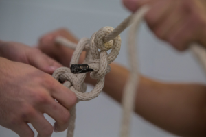 Boating hacks - knot tying