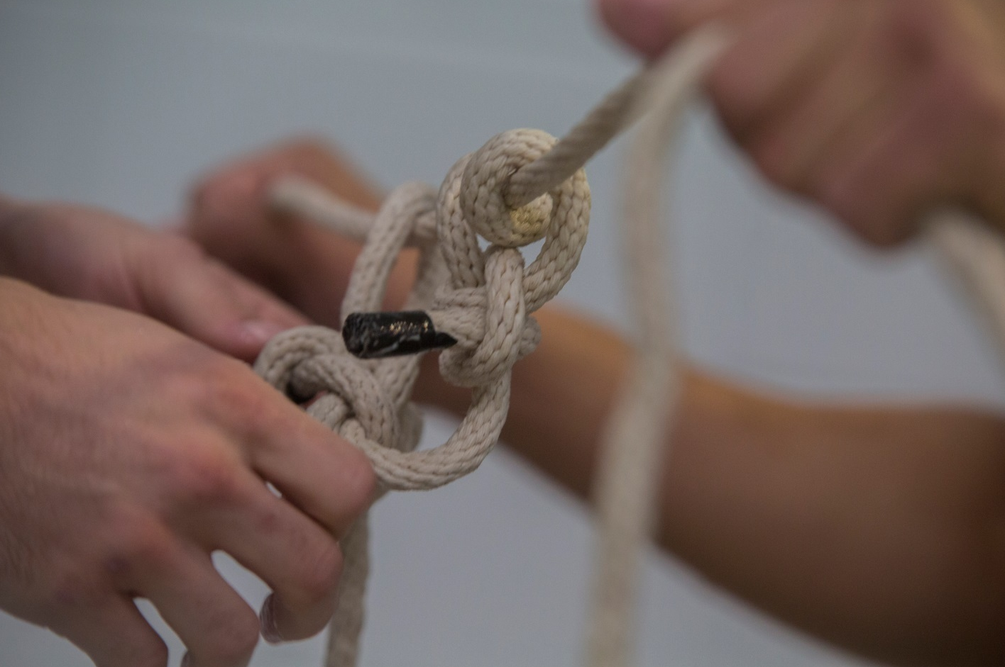 Boating hacks - knot tying