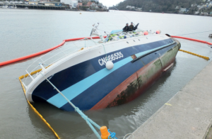 Saint Christophe 1 in Dartmouth Harbour