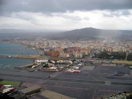 Spanish boarder town of La Linea