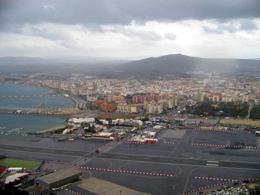 Spanish boarder town of La Linea