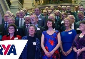 RYA Volunteers Awards 2016