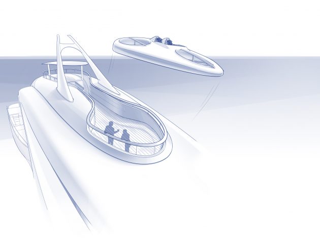 Feadship's Future Concept, Choice