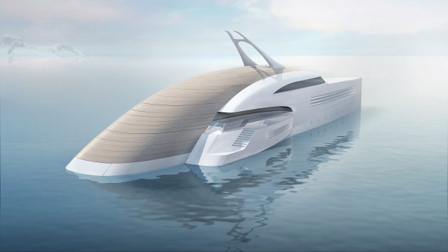 Feadship's Future Concept, Choice