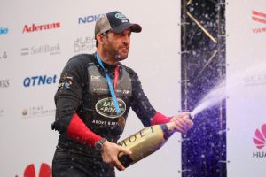 Land Rover BAR take the America's Cup World Series