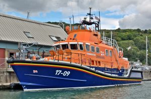 Dover RNLI’s Severn class all-weather lifeboat the City of London II in Kent