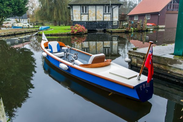 Dad's Boats will be exhibiting at the London Boat Show