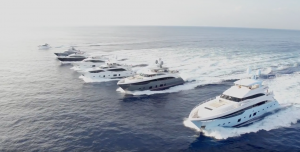 Princess Yachts 40M, 35M and 30M from the M Class superyacht range and the 88, 82 and 75 from the Motor Yacht range