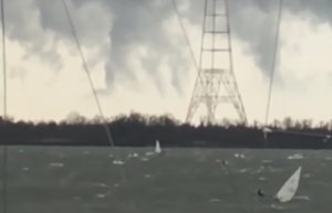 Dozens rescued after squall capsizes boats during Severn River regatta