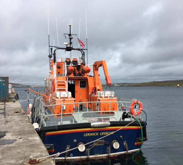 Lerwick RNLI Lifeboat