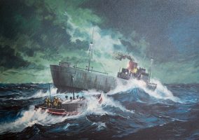 Painting of Nafsiporos rescue