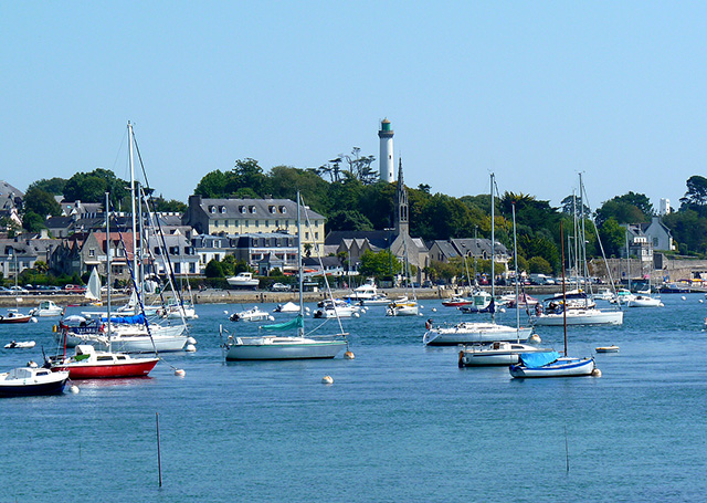 The harbour at Bénodet