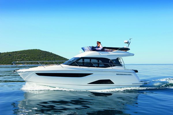 The latest Bavaria motor yacht
