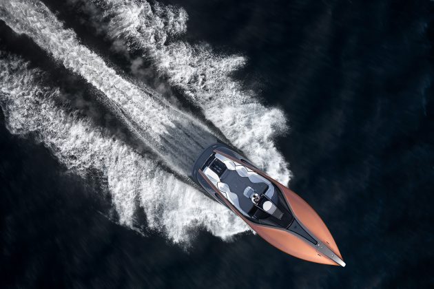 Lexus concept yacht