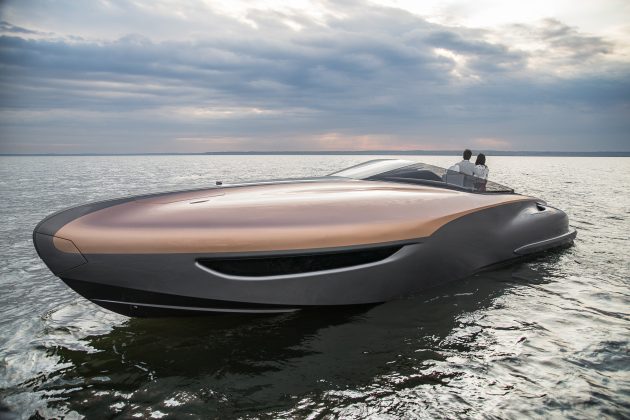 Lexus sport yacht concept