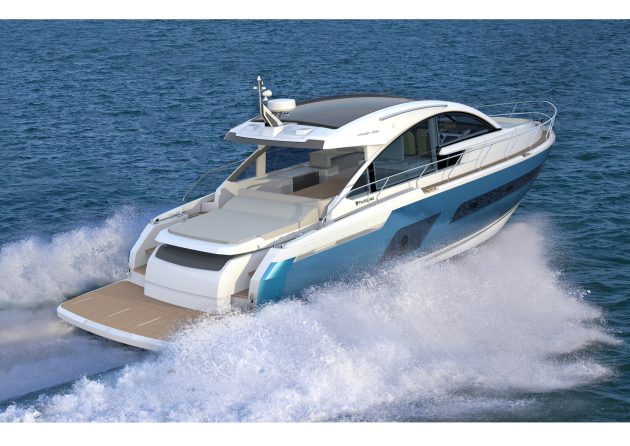 Fairline motor yacht