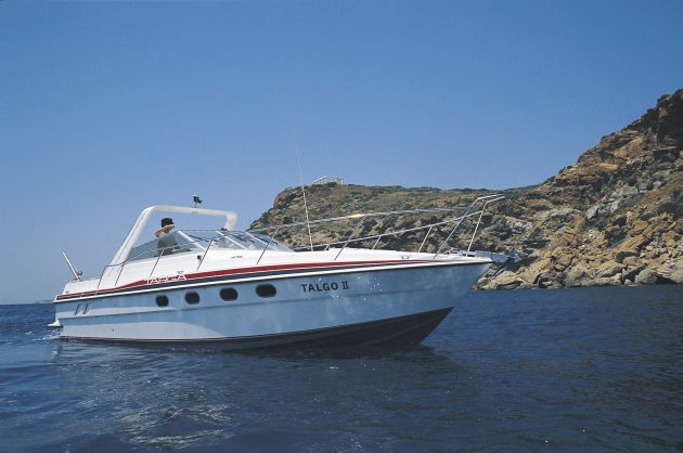 First Fairline Targa