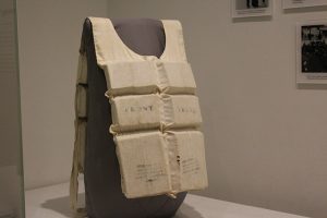 A Titanic lifejacket