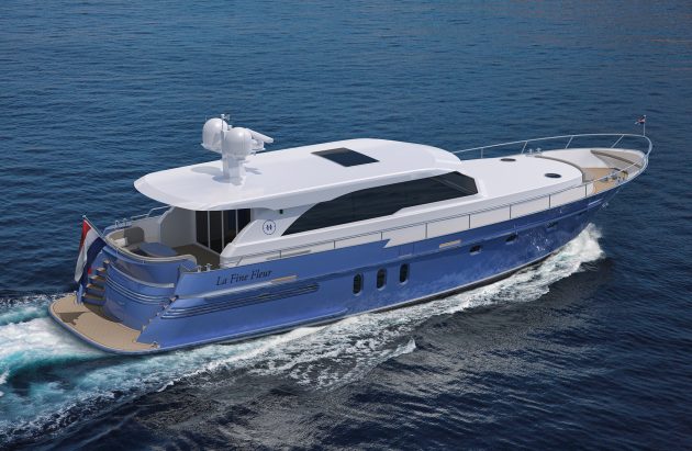 Van den Hoven Jachtbouw Executive 1850