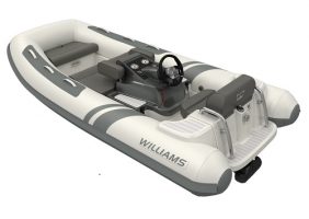 Princess Williams 385 Limited Edition Jet Tender