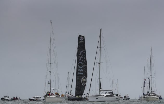 Hugo Boss arriving back in home waters