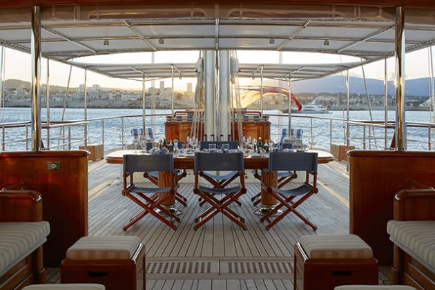 Sailing Yacht Athena is for sale