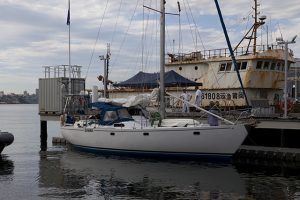 The yacht at the centre of Australia's biggest cocaine bust