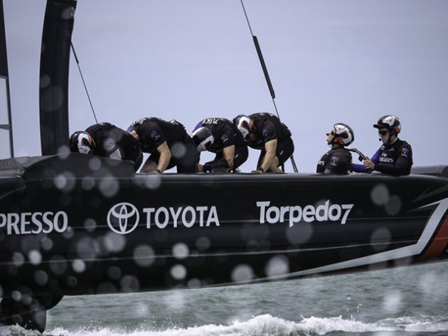New Zealand's America's Cup boat