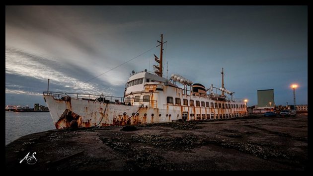 Rusing Liverpool ghost ship to be renovated for new ferry service to North Wales