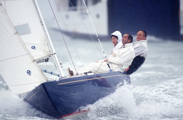 Princess Anne sailing