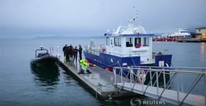 Boat accident in Norway