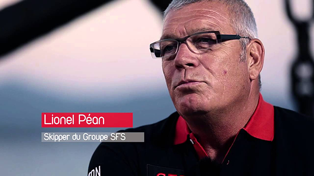 Lionel Péan - the youngest winning skipper in the history of the Whitbread Round the Worlld