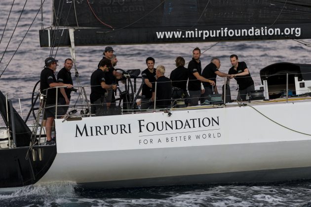 Mirpuri Foundation race boat arrives in the Caribbean